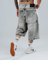 Bermuda Jorts  Black Wash